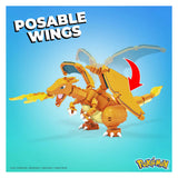 Mattel Mega Constux Bouwset Charmander Evolution - afbeelding 3
