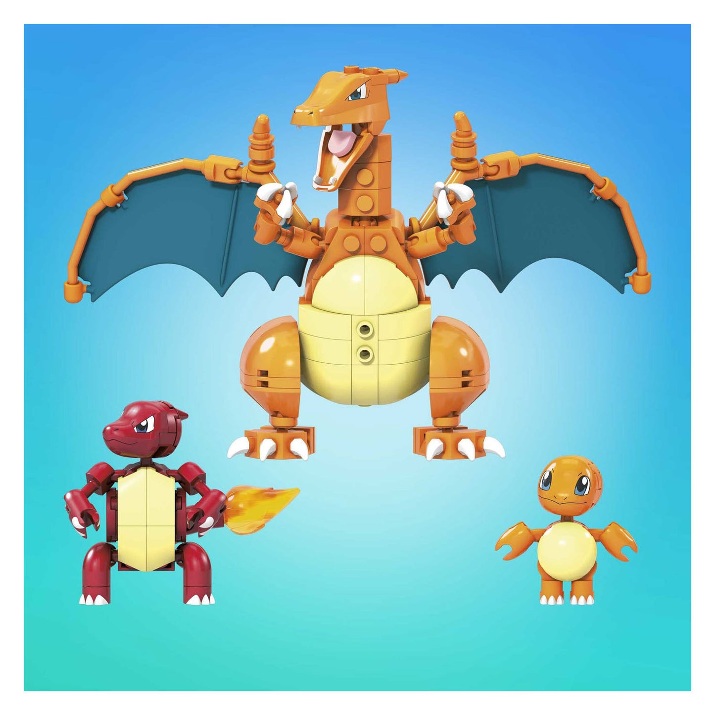 Mattel Mega Constux Bouwset Charmander Evolution