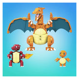 Mattel Mega Constux Bouwset Charmander Evolution - afbeelding 4