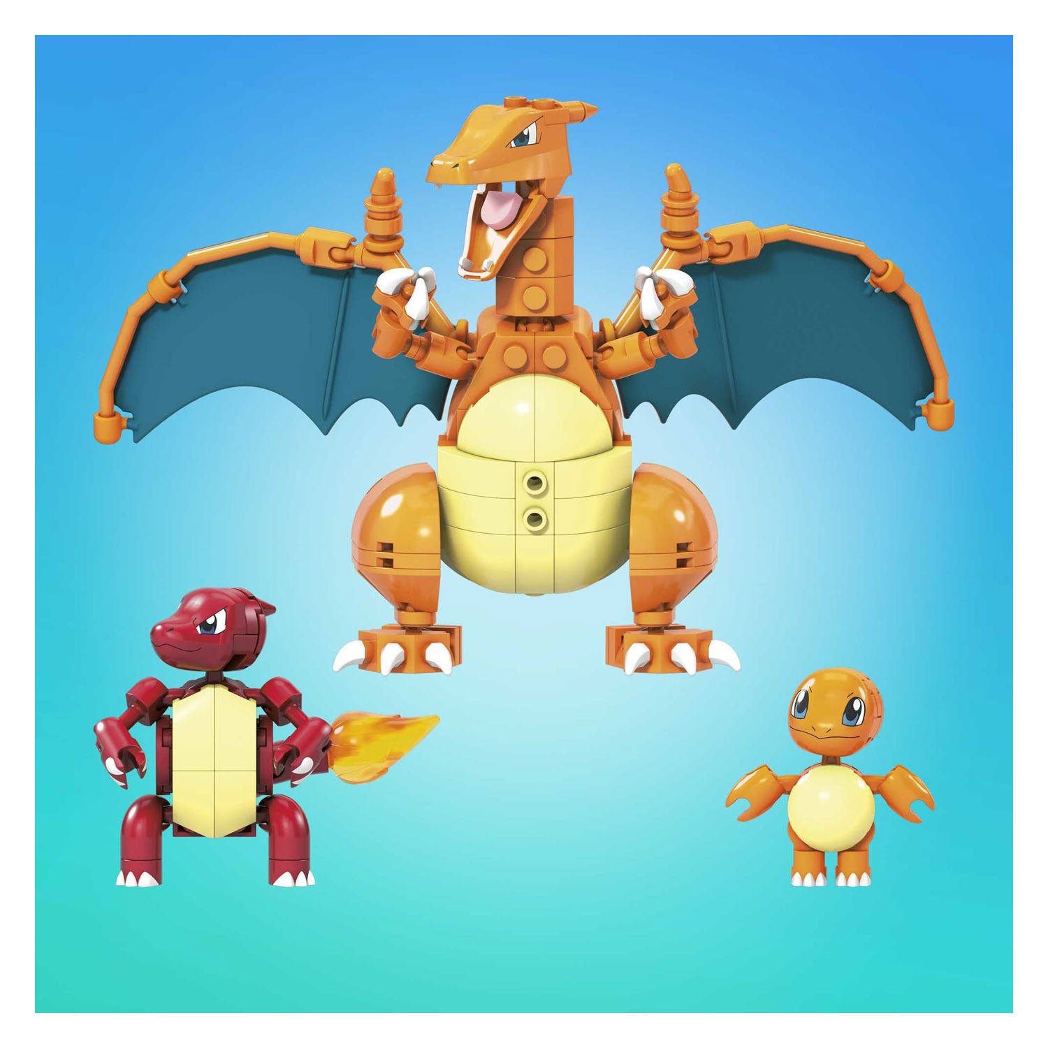 Mattel Mega Constux Bouwset Charmander Evolution