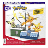 Mattel Mega Constux Bouwset Pikachu Evolution - afbeelding 1