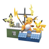 Mattel Mega Constux Bouwset Pikachu Evolution - afbeelding 2