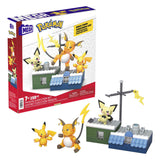 Mattel Mega Constux Bouwset Pikachu Evolution - afbeelding 3