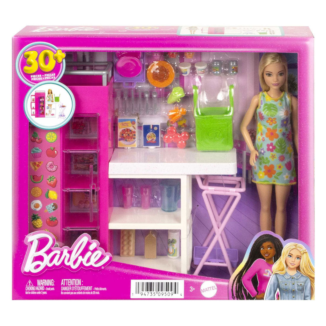 Mattel Pop mit Traumküchenspiel -Set