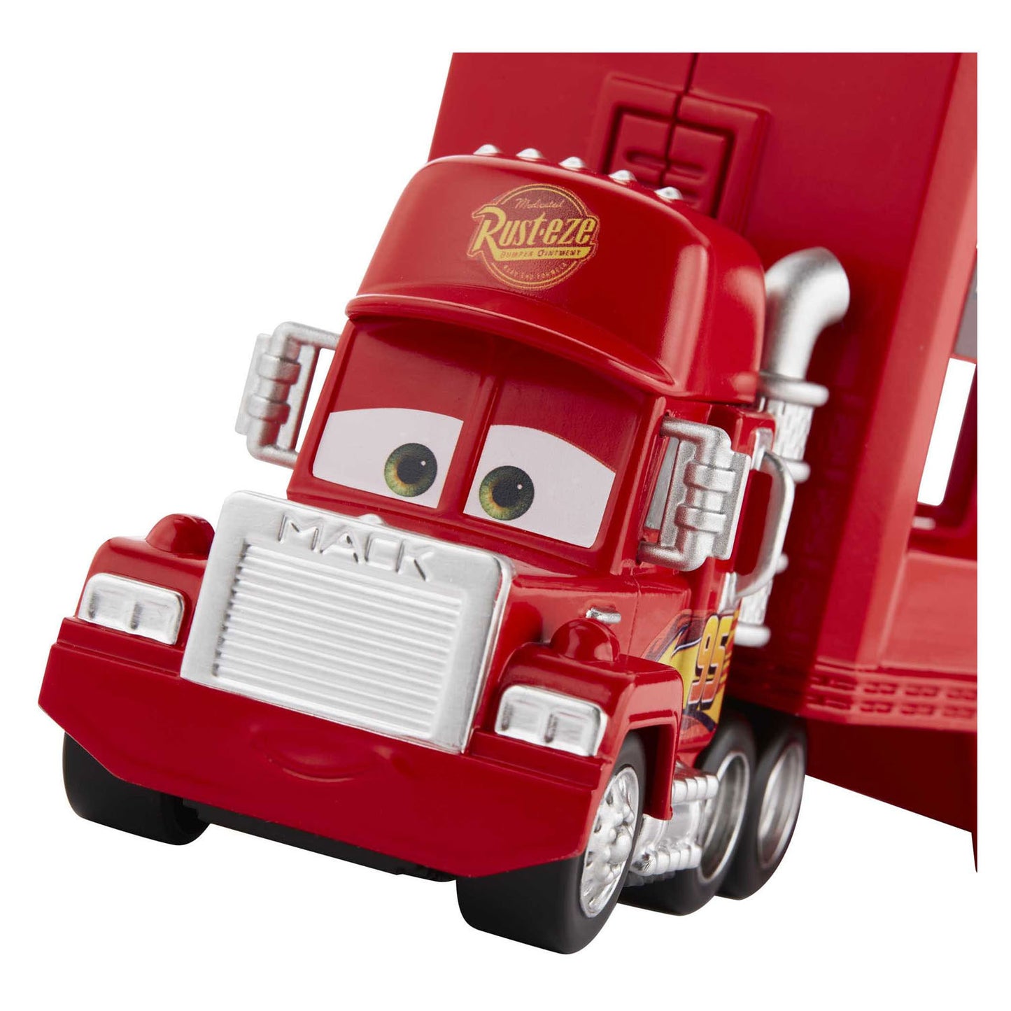 Mattel Pixar Mack Miniracers Transporter mit 1 Miniracer