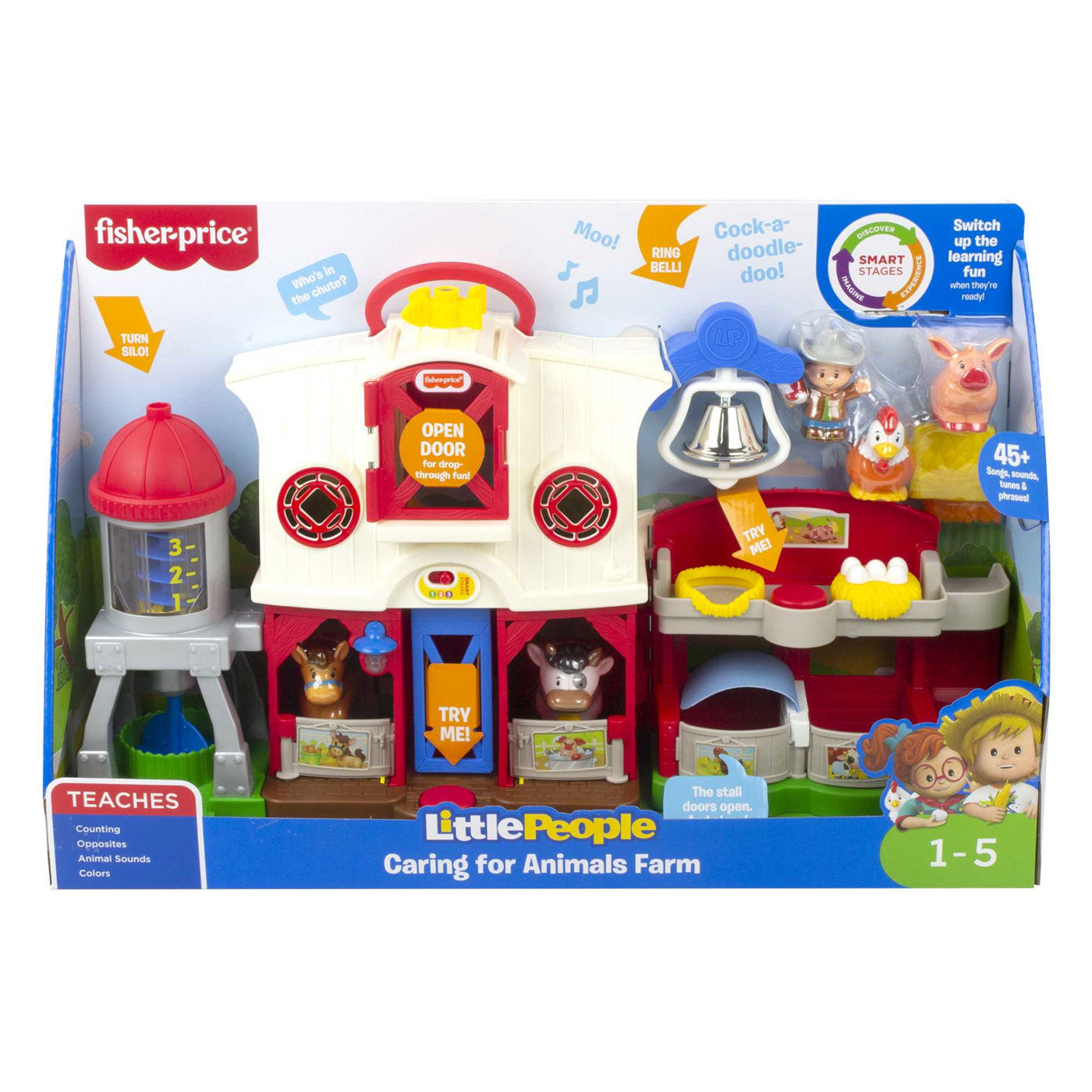 Fisher Price Little People Farm Farm