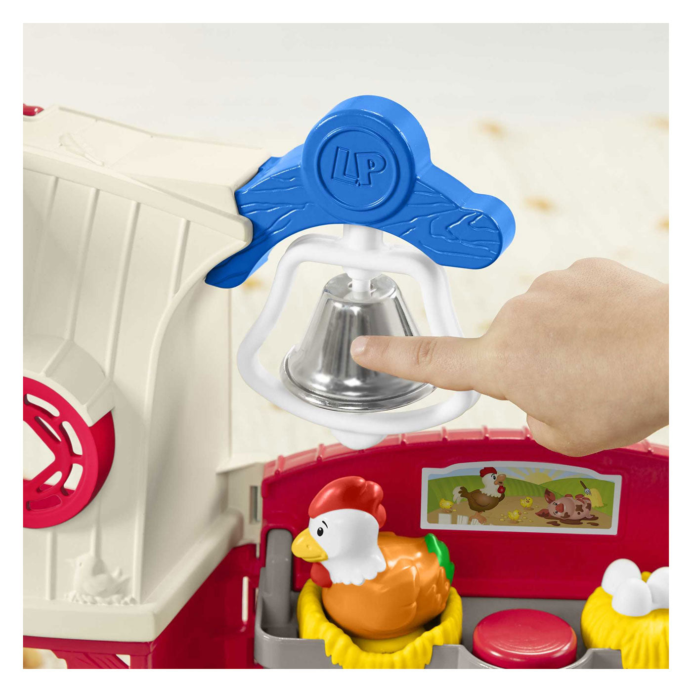 Fisher Price Little People Farm Farm