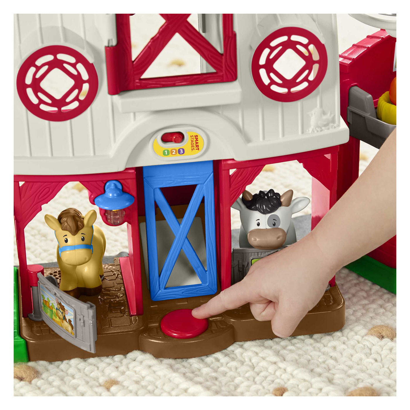 Fisher Price Little People Farm Farm