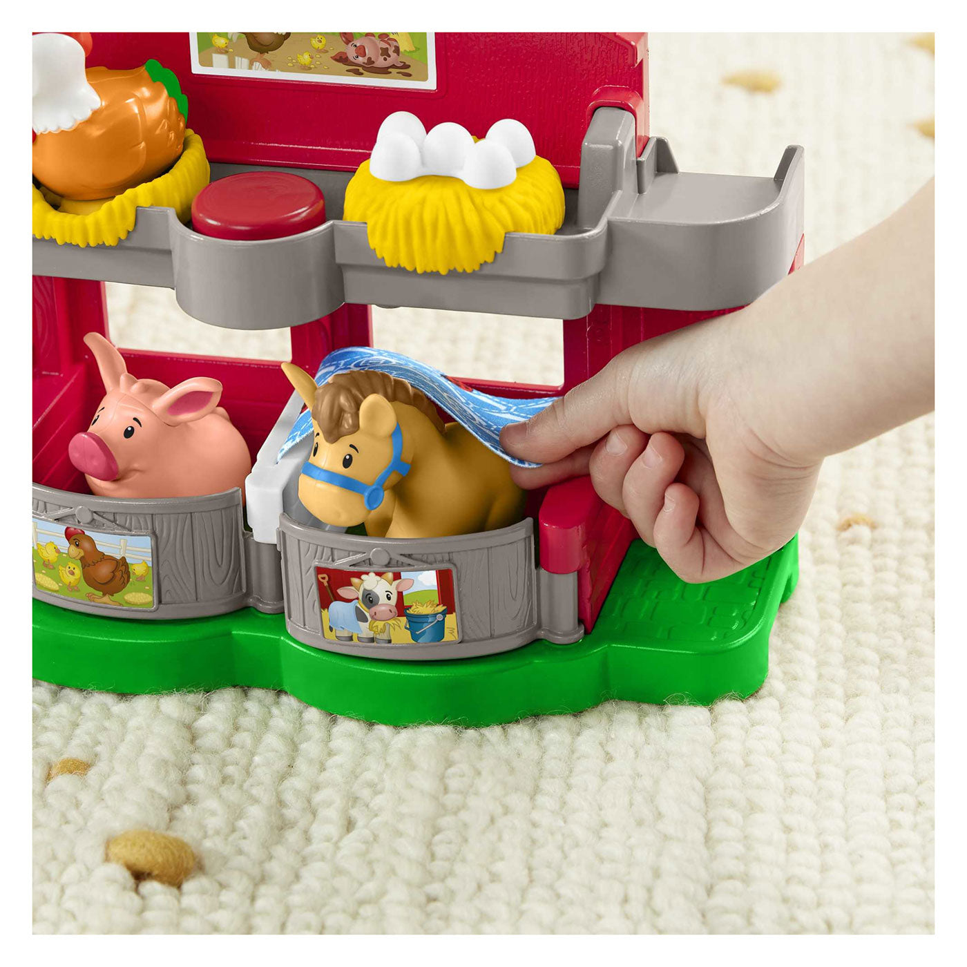 Fisher Price Little People Farm Farm