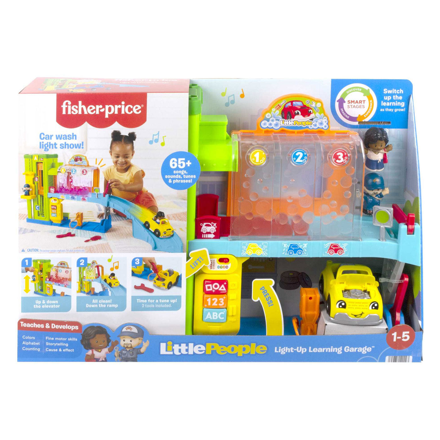 Fisher Preis kleine Leute Carwash