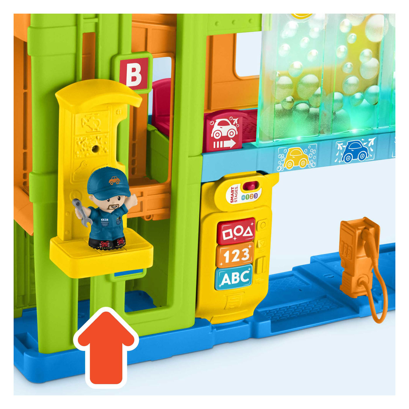 Fisher Preis kleine Leute Carwash