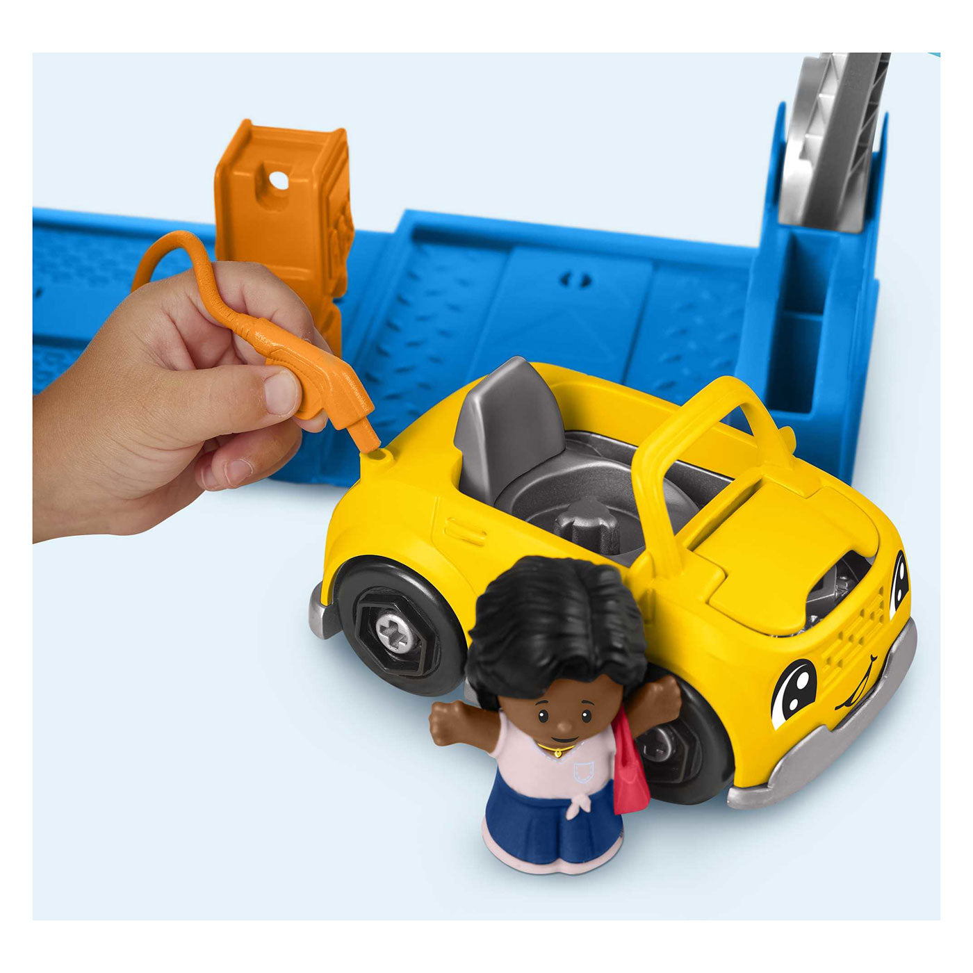 Fisher Preis kleine Leute Carwash