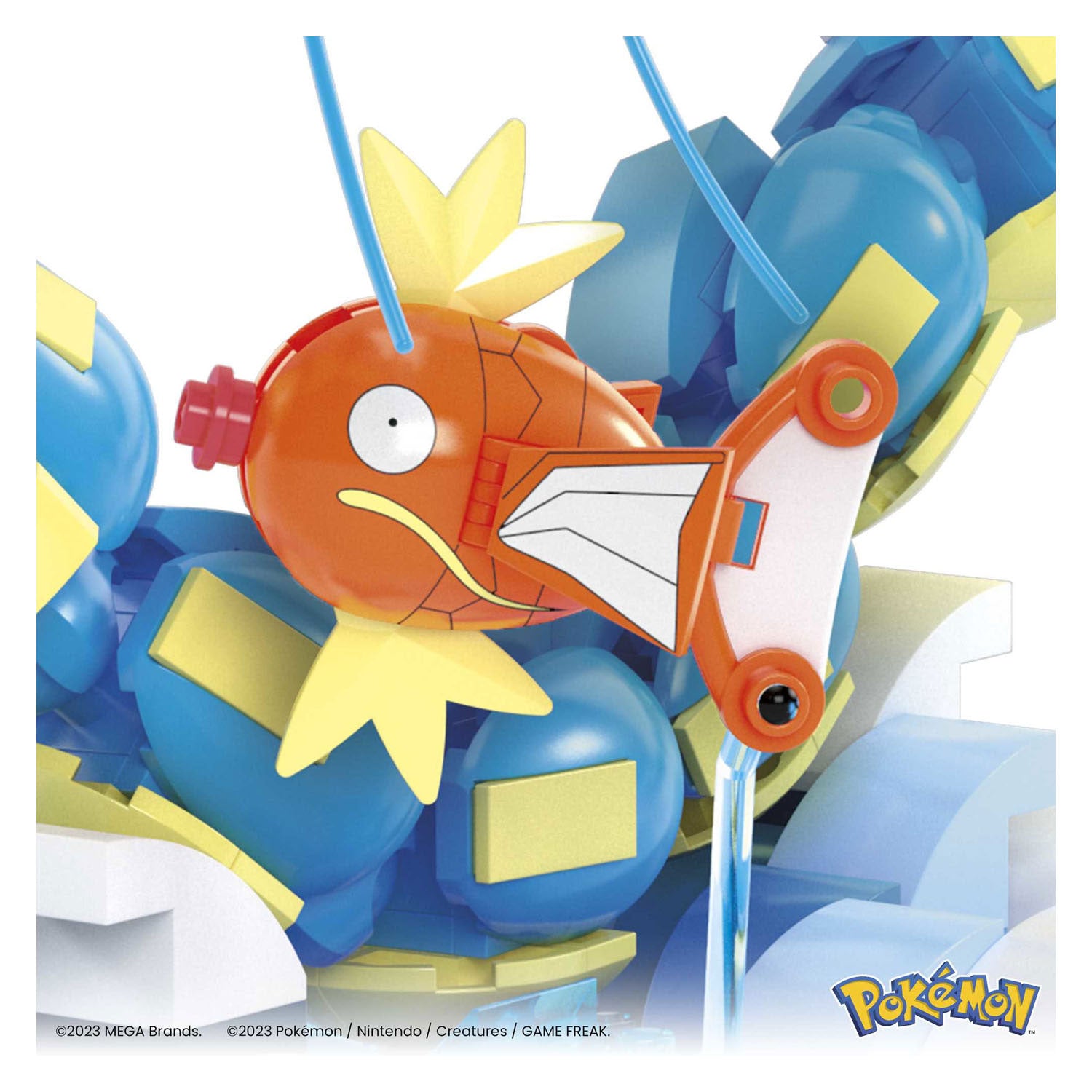 Mattel Mega Constux Bouwset Magikarp Evolution