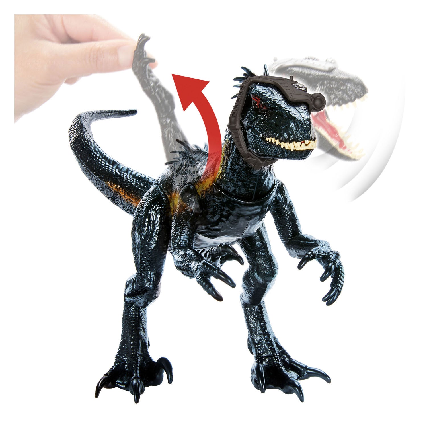 Mattel Jurassic World Track n Angriff Indorraptor Play Figur