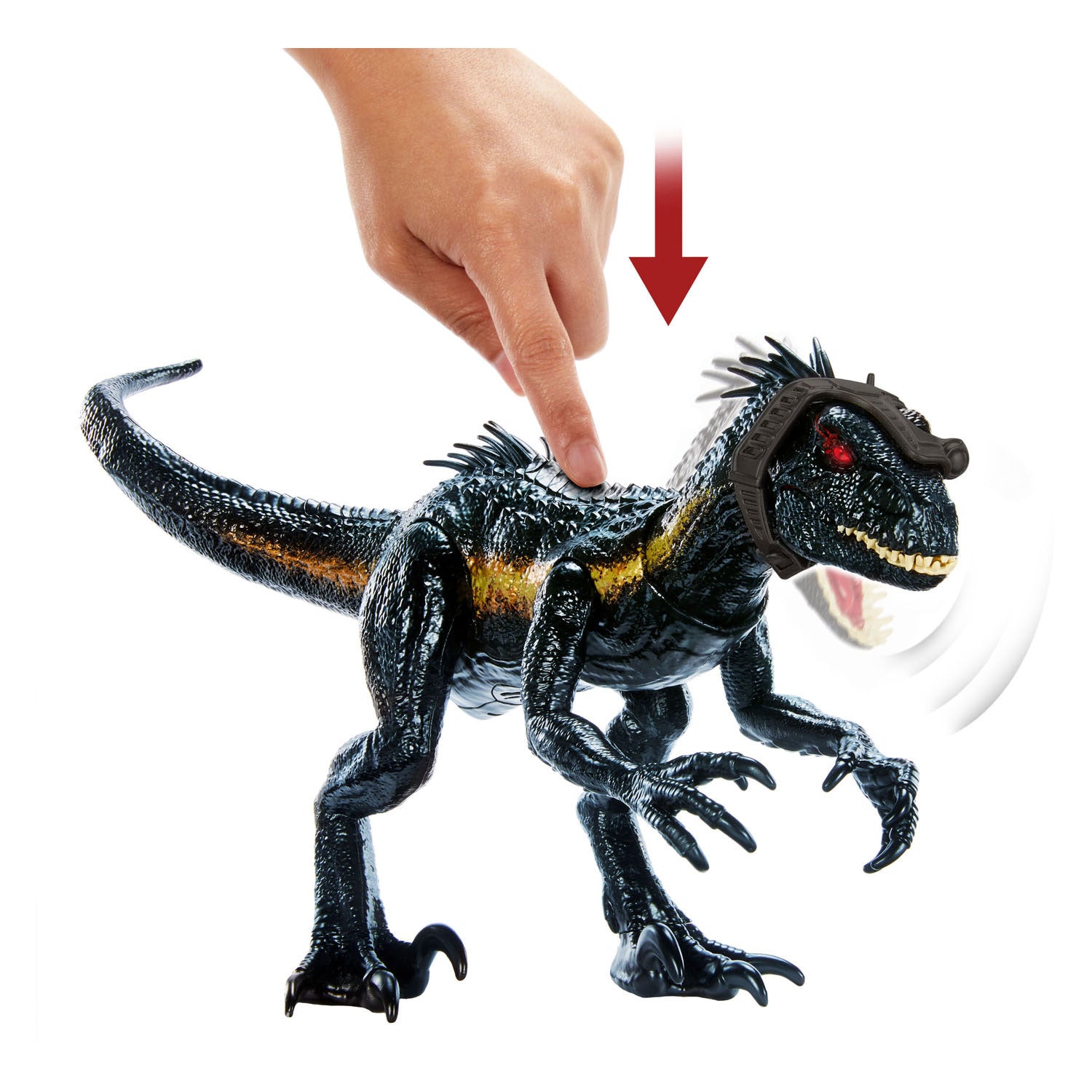 Mattel Jurassic World Track n Angriff Indorraptor Play Figur