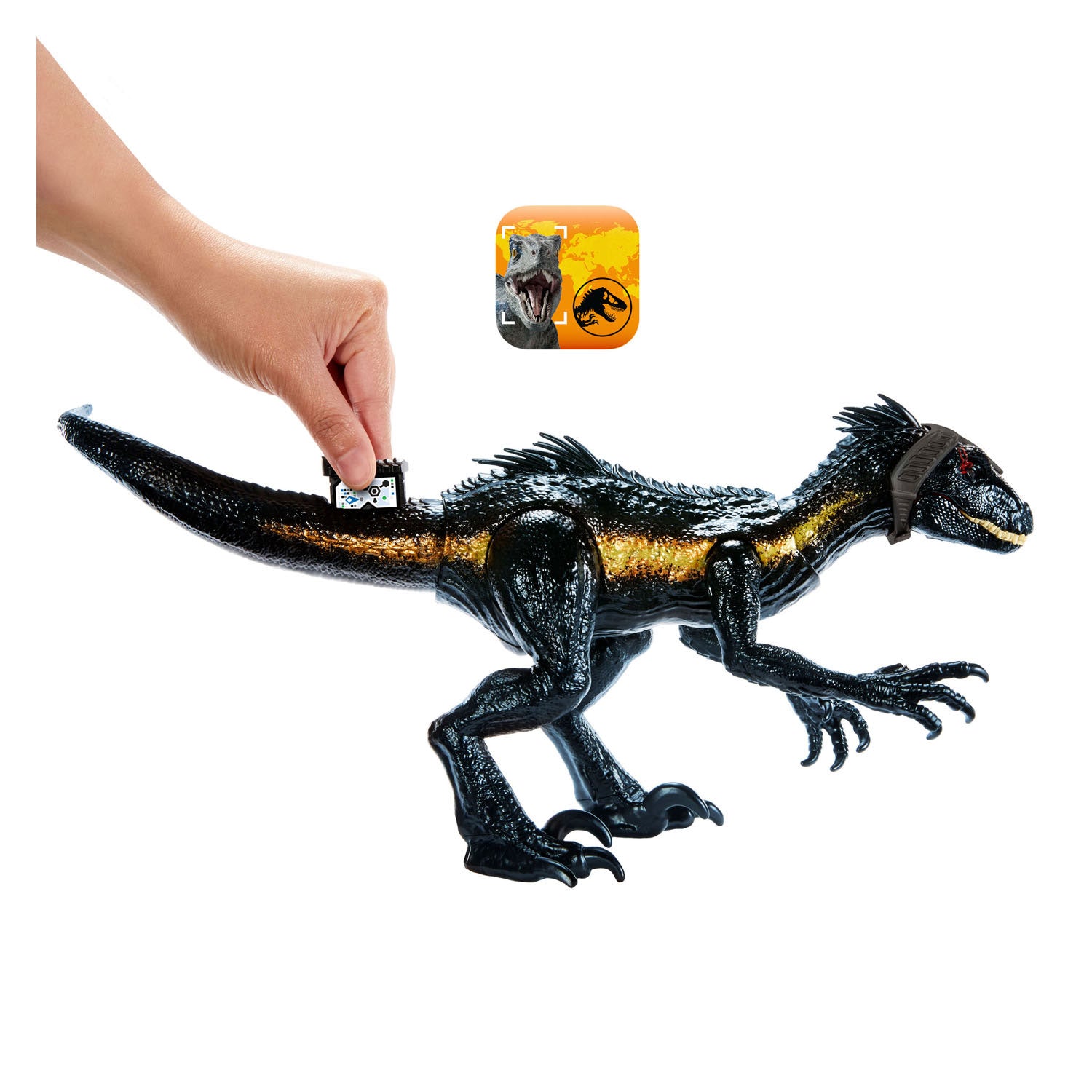 Mattel Jurassic World Track n Angriff Indorraptor Play Figur