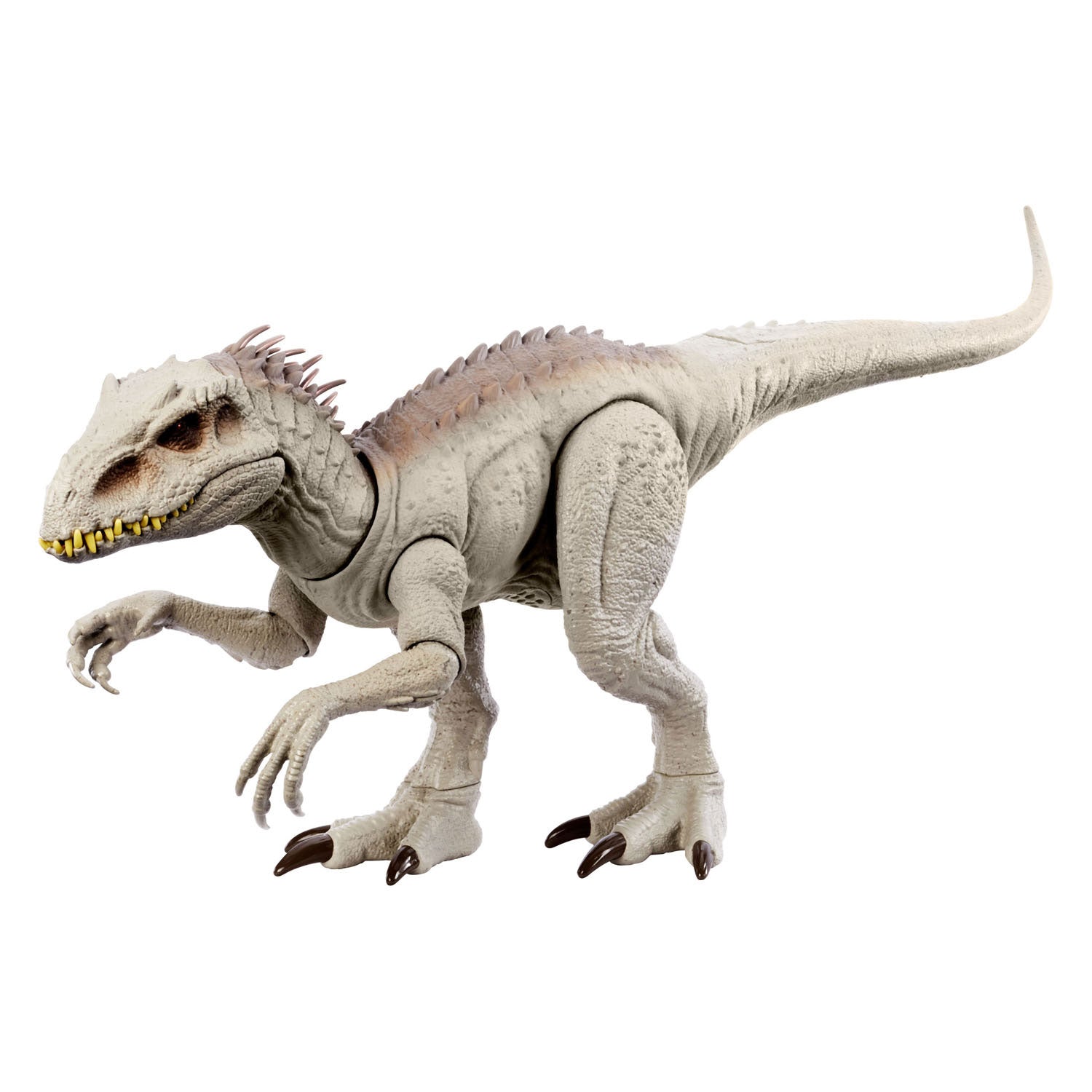Mattel Jurassic World Tarning und Fighting Indominus Rex Speel Figur