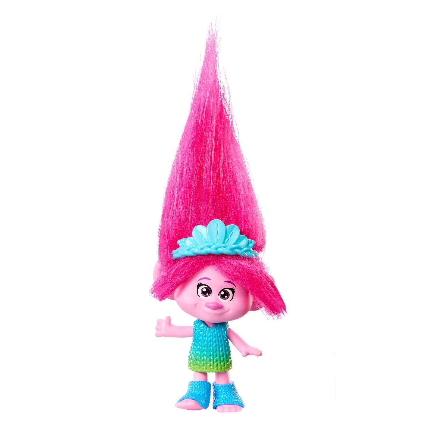 Mattel Trolle 3 zusammenkammeln Queen Poppy Little Pop