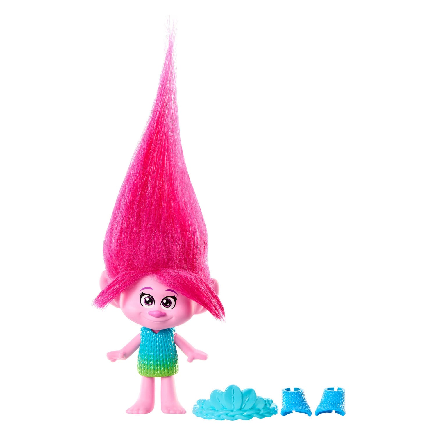 Mattel Trolle 3 zusammenkammeln Queen Poppy Little Pop