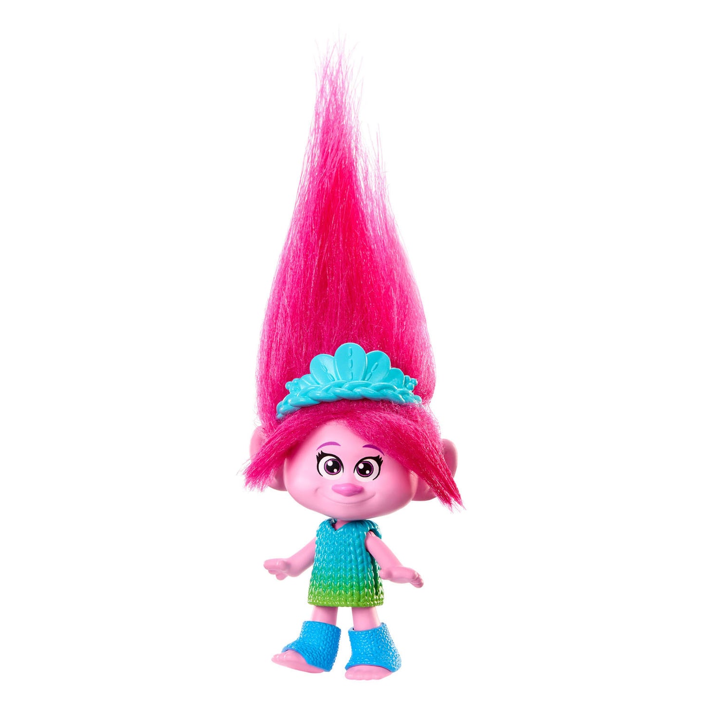 Mattel Trolle 3 zusammenkammeln Queen Poppy Little Pop