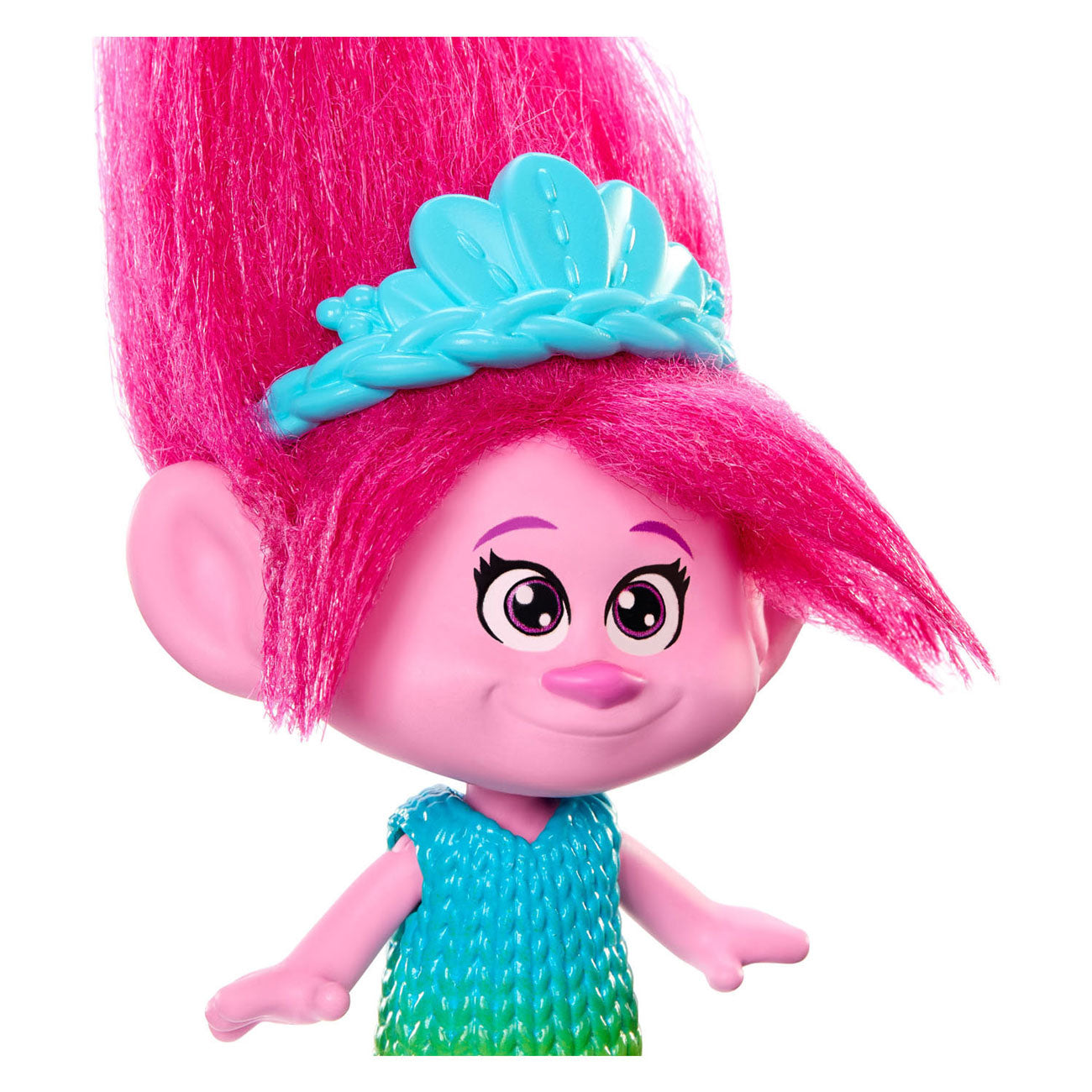 Mattel Trolle 3 zusammenkammeln Queen Poppy Little Pop