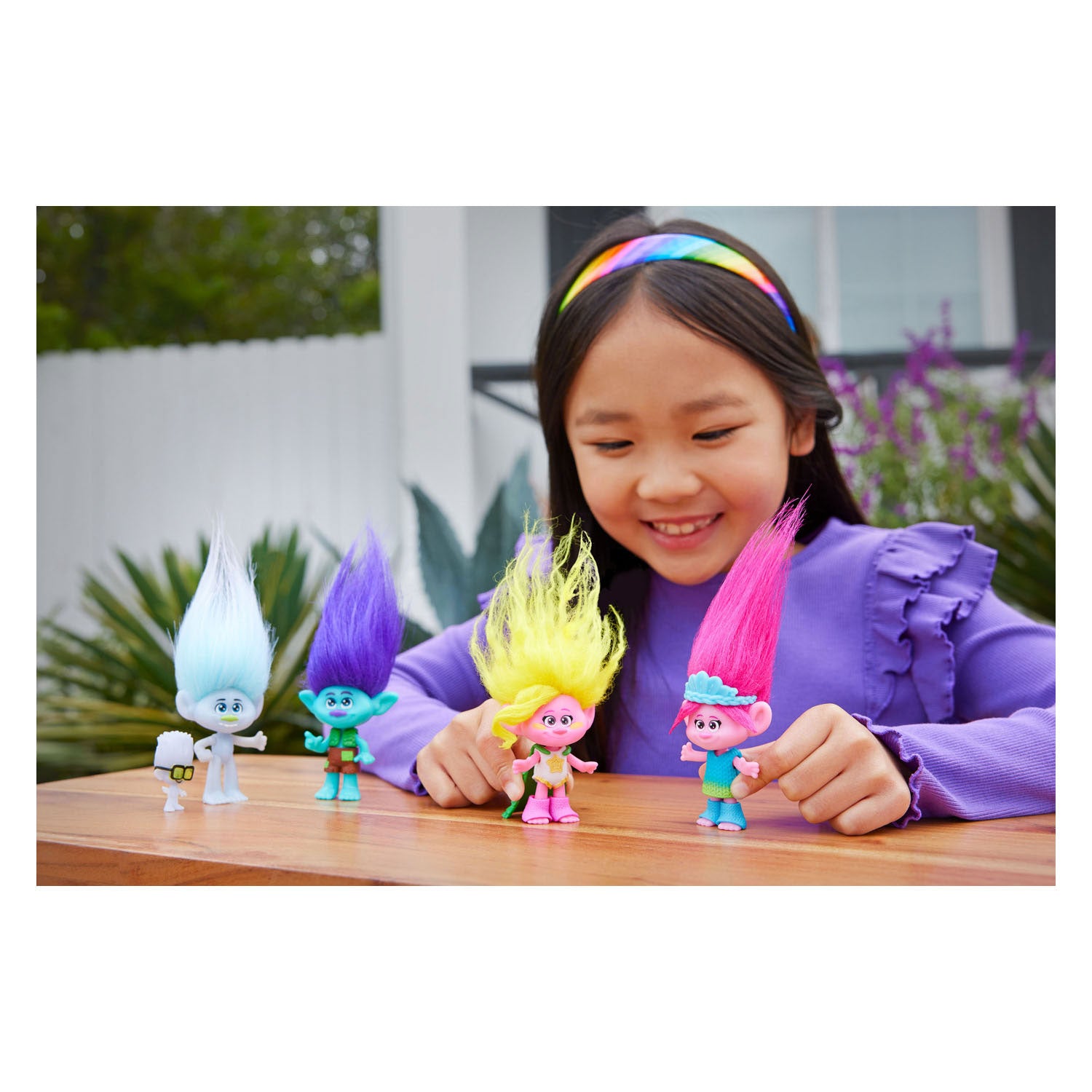Mattel Trolle 3 zusammen viva kleine pop