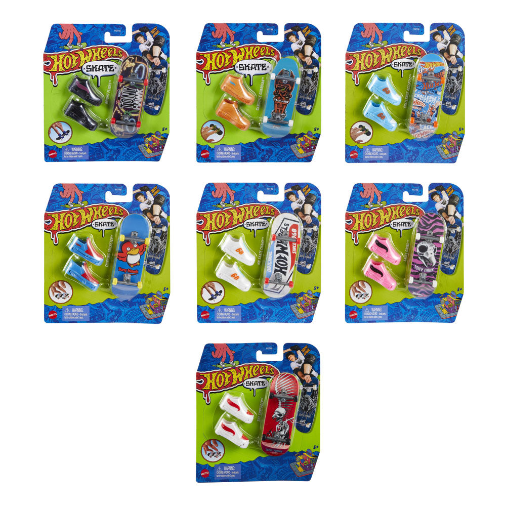 Heiße Räder Fingerskateboard Play Set