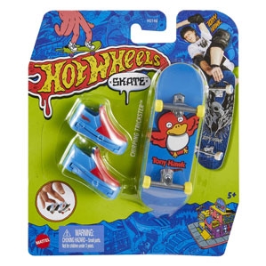 Hot Wheels Finger-Skateboard-Spielset