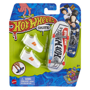 Hot Wheels Finger-Skateboard-Spielset