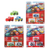 Mattel Disney Pixar Cars Mini-Rennautos, 3-tlg.