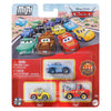Mattel Disney Pixar Cars Mini-Rennautos, 3-tlg.