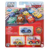 Mattel Disney Pixar Cars Mini-Rennautos, 3-tlg. - afbeelding 1