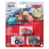 Mattel Disney Pixar Cars Mini-Rennautos, 3-tlg.
