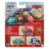 Mattel Disney Pixar Cars Mini-Rennautos, 3-tlg.