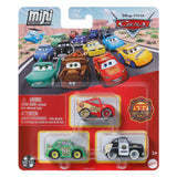 Mattel Disney Pixar Cars Mini-Rennautos, 3-tlg. - afbeelding 5