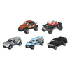 Mattel Matchbox Basics Cars, 5st.