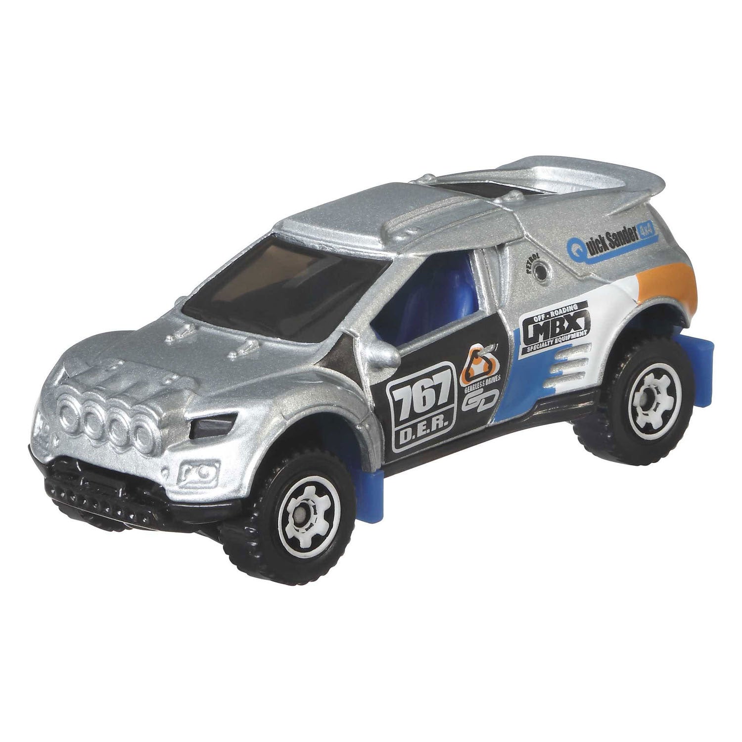 Mattel Matchbox Basics Cars, 5st.