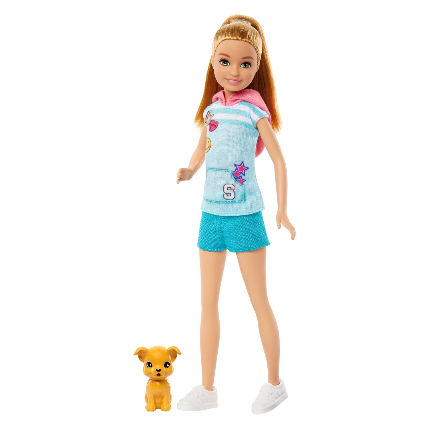 Mattel und Stacie zum Rettungspop Stacie