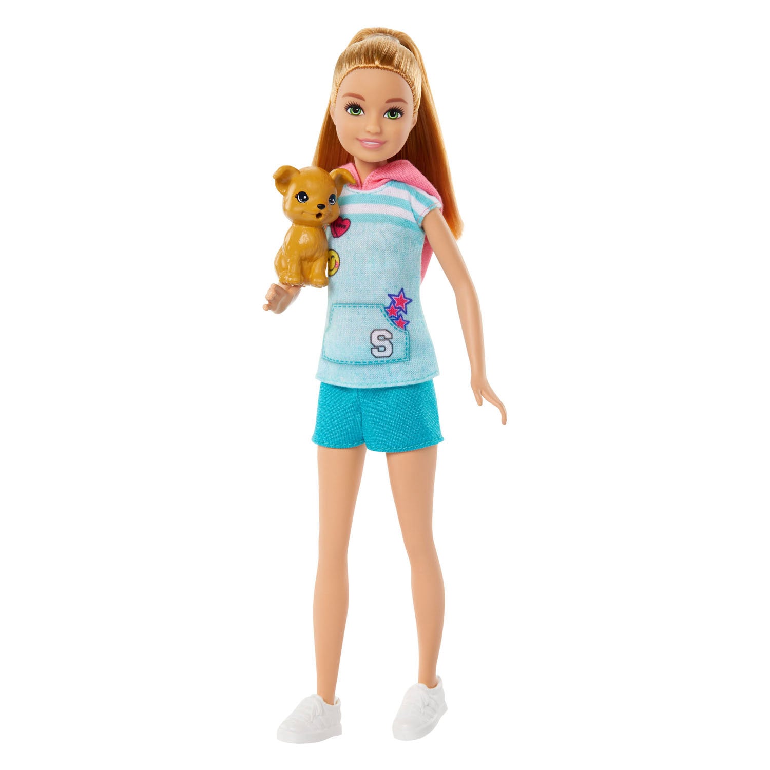 Mattel und Stacie zum Rettungspop Stacie