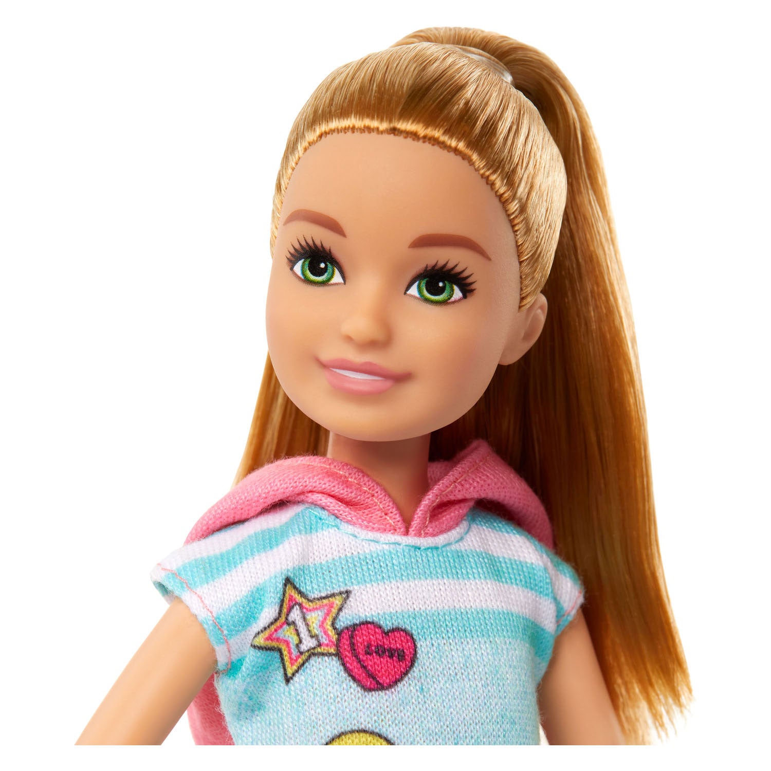 Mattel und Stacie zum Rettungspop Stacie