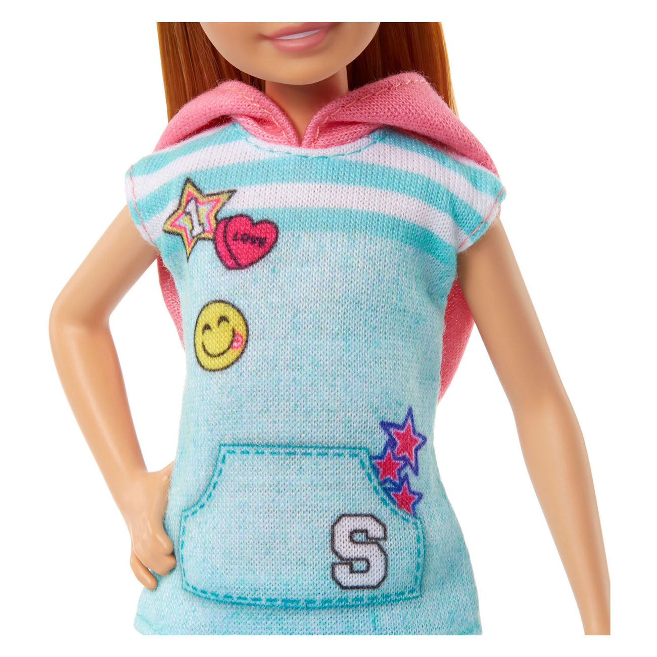 Mattel und Stacie zum Rettungspop Stacie
