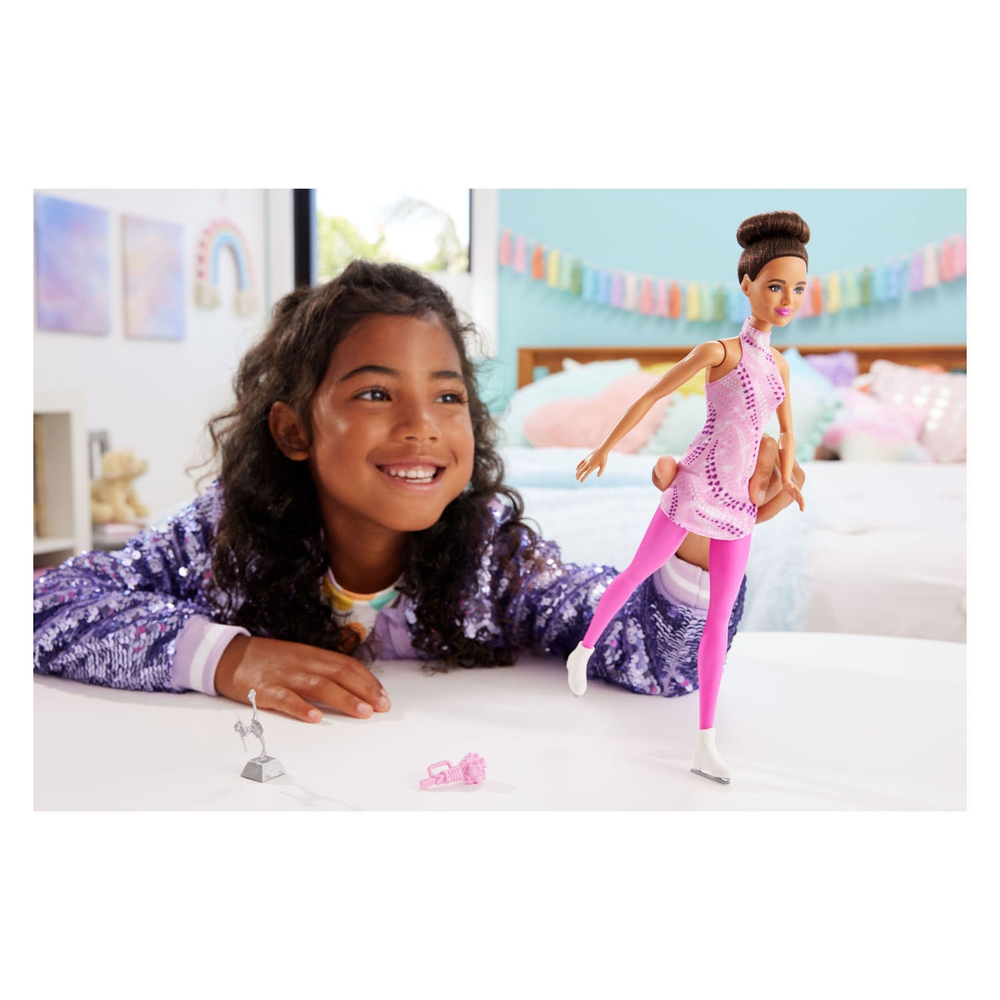 Mattel Figur Skater Mode Pop