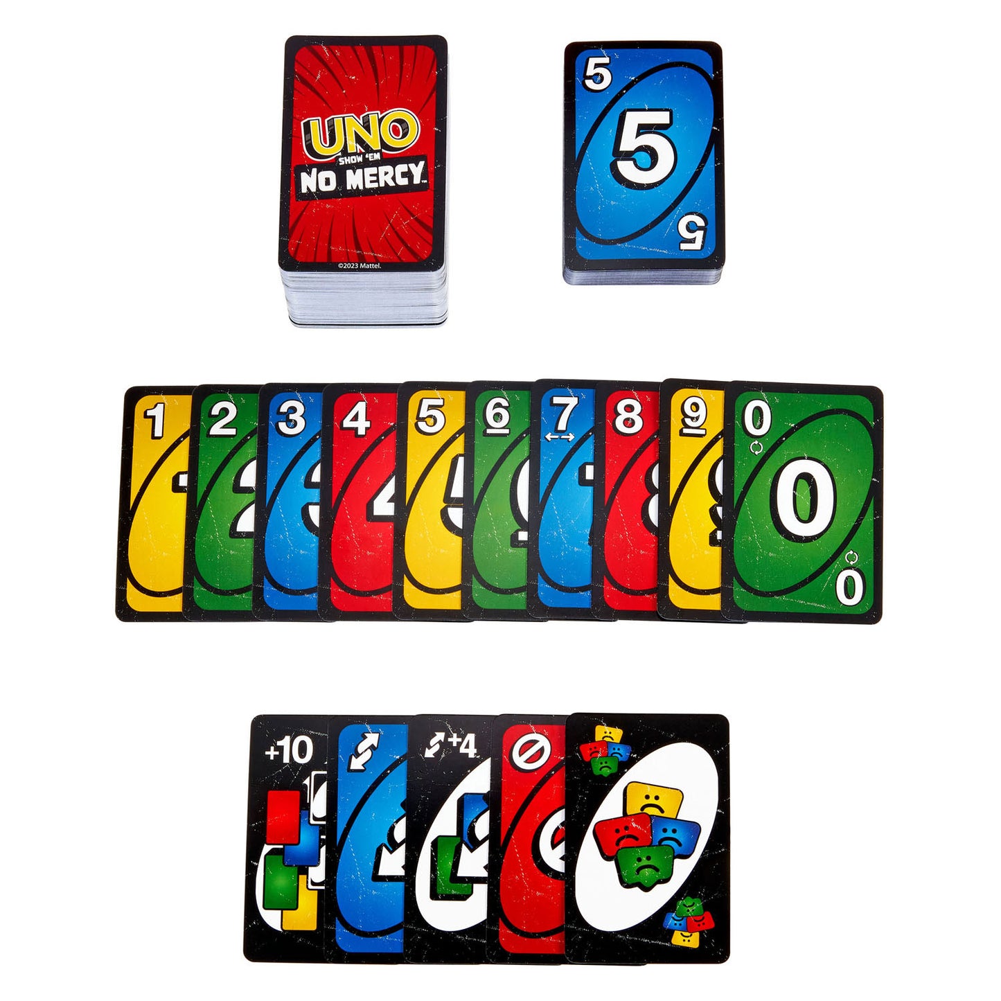 Mattel Uno Show 'Em No Mercy Kaarstpel