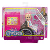 Mattel Chelsea Rollstuhl Fashion Doll Blond