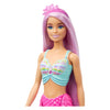 Mattel Mermaid Pop mit Fantasy -Haaren von 18 cm