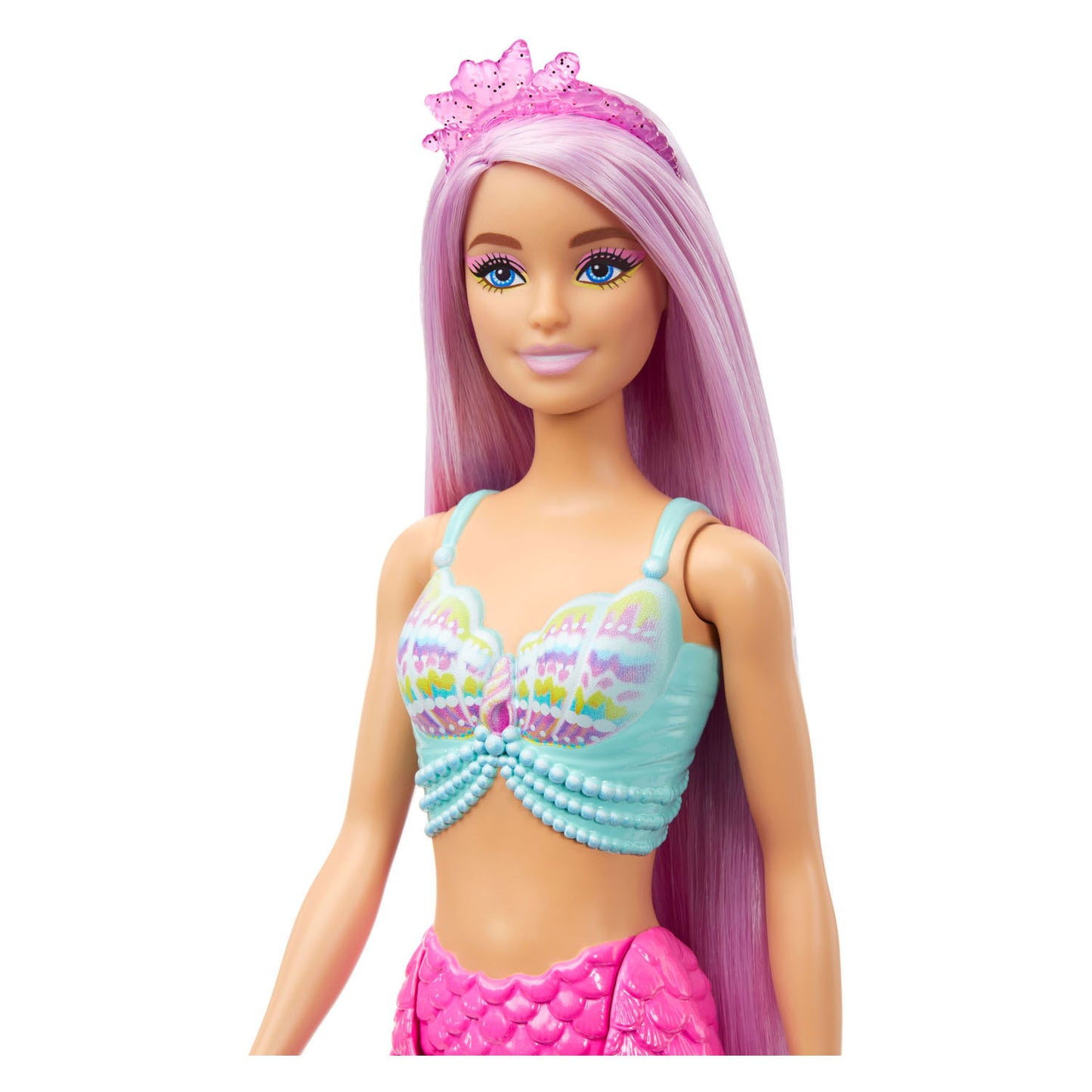 Mattel Mermaid Pop mit Fantasy -Haaren von 18 cm
