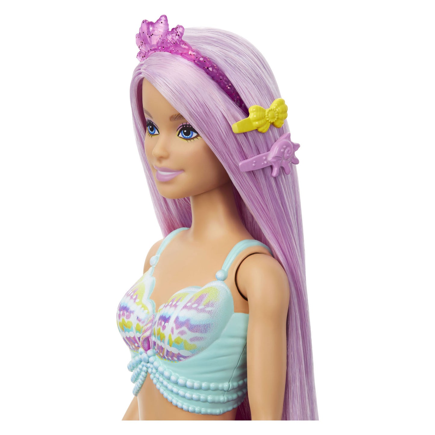Mattel Mermaid Pop mit Fantasy -Haaren von 18 cm