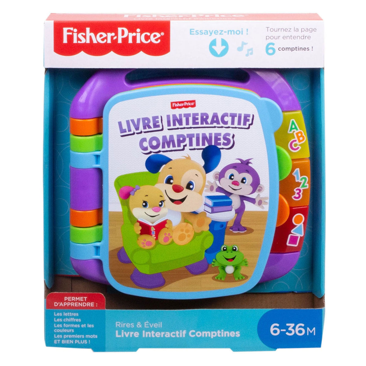 Fisher Price Fisher-Price Lernvergnügen Story Book (Französisch)