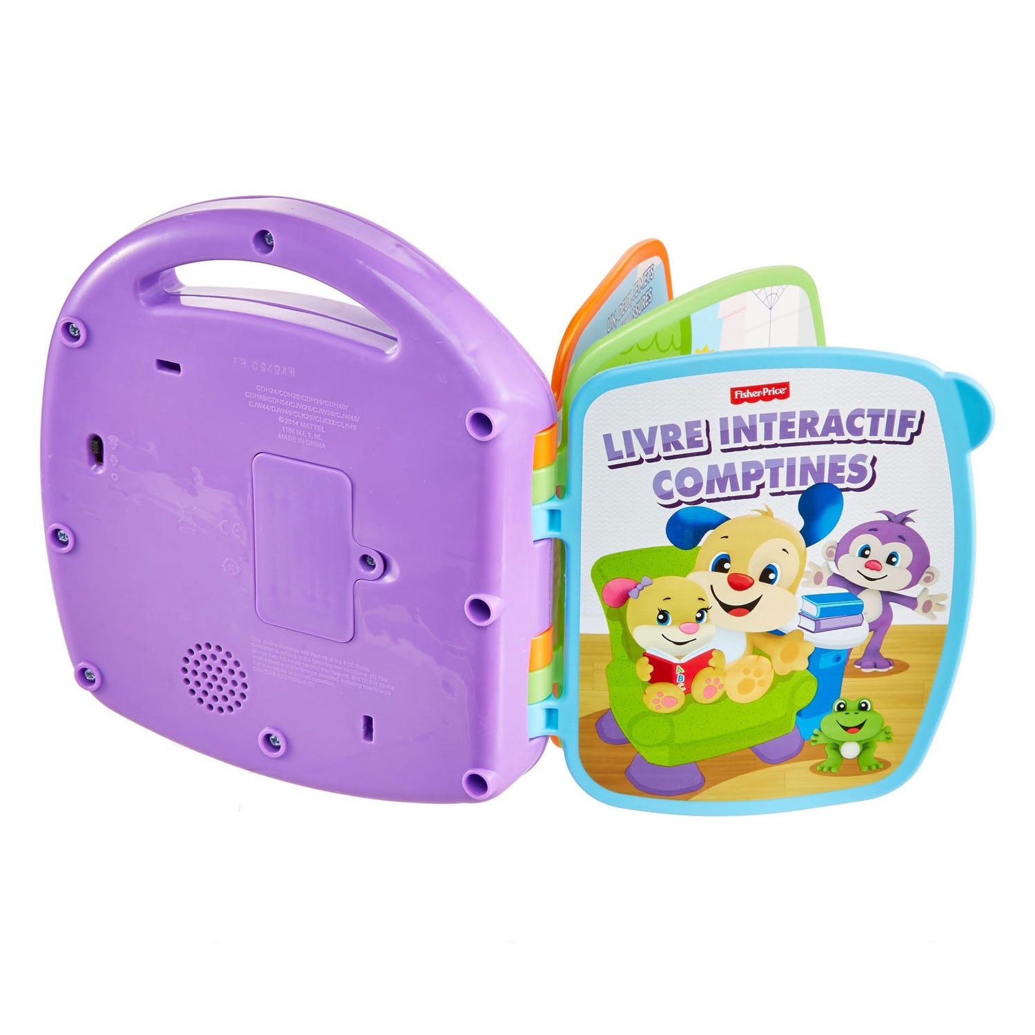 Fisher Price Fisher-Price Lernvergnügen Story Book (Französisch)