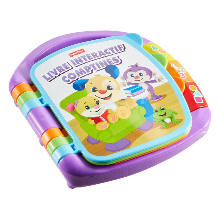 Fisher Price Fisher-Price Lernvergnügen Story Book (Französisch)